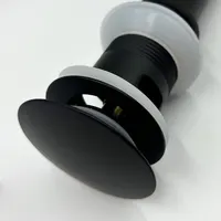 Upgrade Your Bathroom with a Stylish Faucet and Pop-Up Drain System for Seamless Water Flow 4