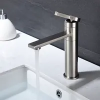 Transform Your Bathroom with a Stylish Faucet - Easy Single Handle Design - Spot-Free Finish for Less Cleaning 5