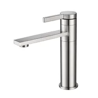 Transform Your Bathroom with a Stylish Faucet - Easy Single Handle Design - Spot-Free Finish for Less Cleaning 3