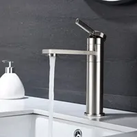 Transform Your Bathroom with a Stylish Faucet - Easy Single Handle Design - Spot-Free Finish for Less Cleaning 6