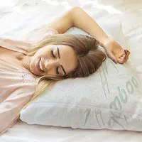 Transform Your Sleep with a Bamboo Memory Foam Pillow that Alleviates Neck Stress 4