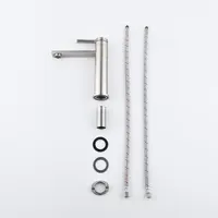 Transform Your Bathroom with a Stylish Faucet - Easy Single Handle Design - Spot-Free Finish for Less Cleaning 2
