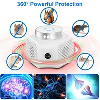Stop Pests in Their Tracks with the Ultrasonic Rodent Chaser - Eco-Friendly Indoor Solution 5