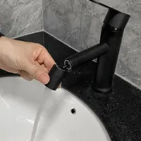 Upgrade Your Bathroom with a Stylish Faucet and Pop-Up Drain System for Seamless Water Flow 2
