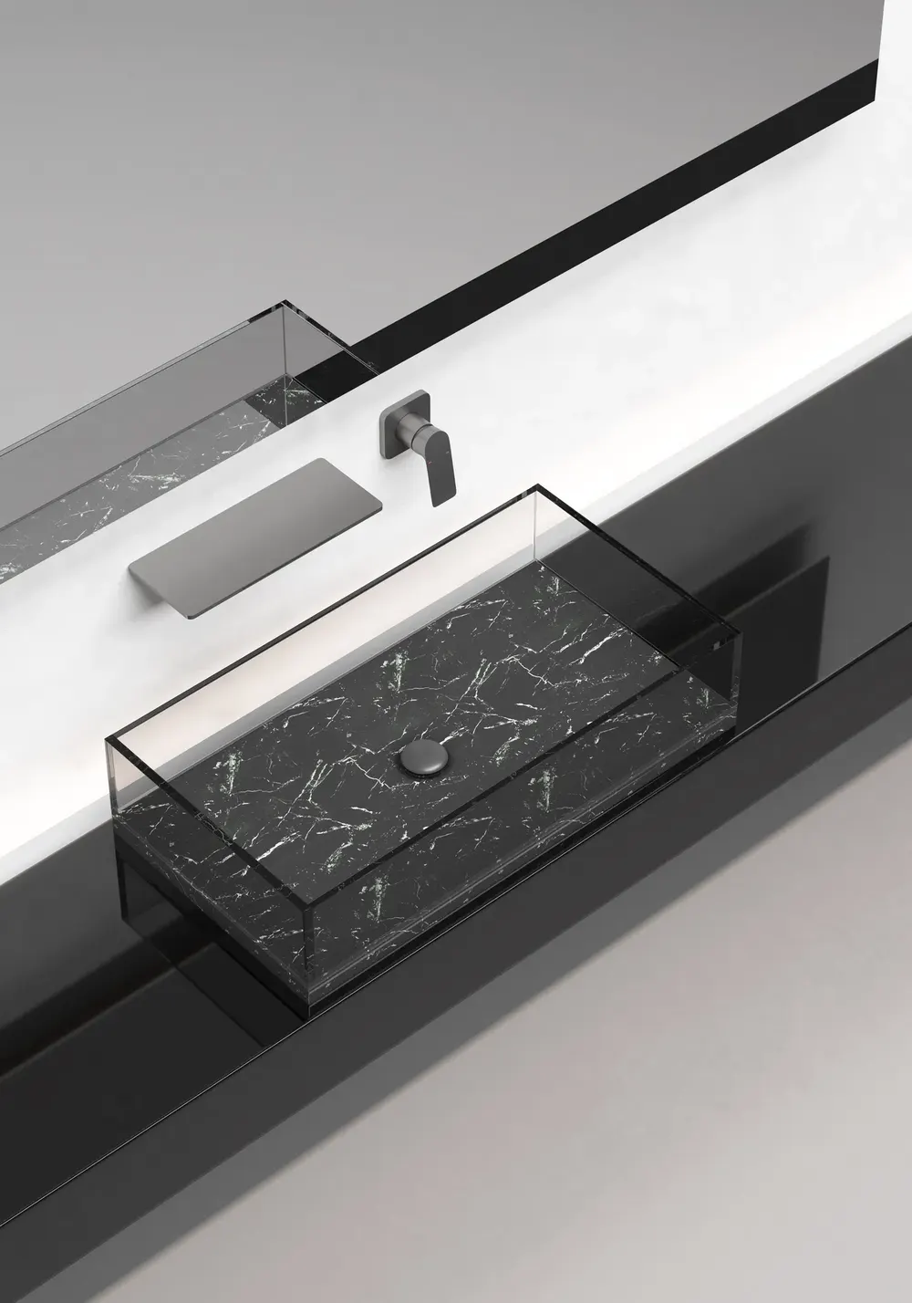 Transform Your Bathroom with a Waterfall Sink Faucet – Effortless Style & Space-Saving Design