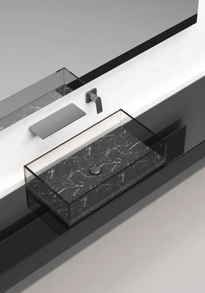 Transform Your Bathroom with a Waterfall Sink Faucet – Effortless Style & Space-Saving Design