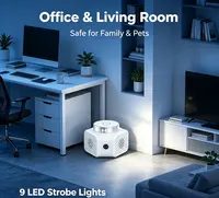 Stop Pests in Their Tracks with the Ultrasonic Rodent Chaser - Eco-Friendly Indoor Solution 10
