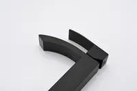 Upgrade Your Bathroom with a Stylish Sink Faucet Featuring Waterfall Flow 7