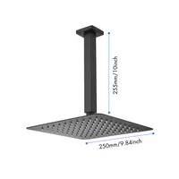 Transform Your Shower Experience with Ultra-Thin Rain Shower Head - Enjoy a Spa-Like Experience at Home 3