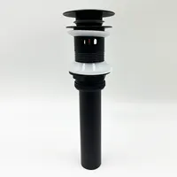 Upgrade Your Bathroom with a Stylish Faucet and Pop-Up Drain System for Seamless Water Flow 3