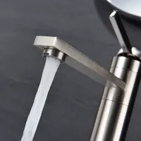 Transform Your Bathroom with a Stylish Faucet - Easy Single Handle Design - Spot-Free Finish for Less Cleaning 7