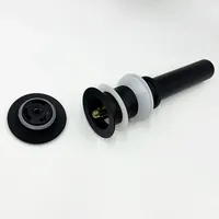 Upgrade Your Bathroom with a Stylish Faucet and Pop-Up Drain System for Seamless Water Flow 12