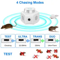 Stop Pests in Their Tracks with the Ultrasonic Rodent Chaser - Eco-Friendly Indoor Solution 3