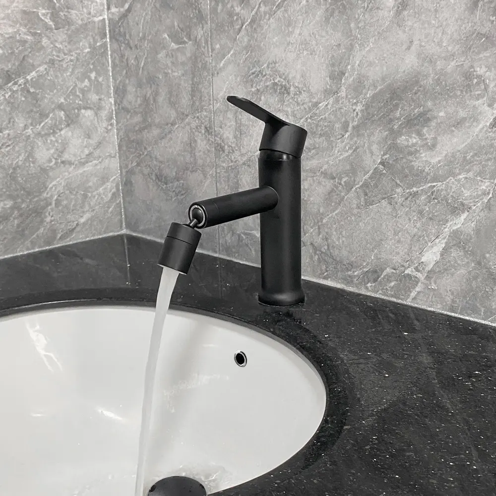 Upgrade Your Bathroom with a Stylish Faucet and Pop-Up Drain System for Seamless Water Flow