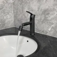 Upgrade Your Bathroom with a Stylish Faucet and Pop-Up Drain System for Seamless Water Flow 1