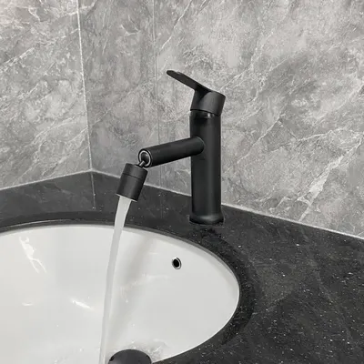 Upgrade Your Bathroom with a Stylish Faucet and Pop-Up Drain System for Seamless Water Flow