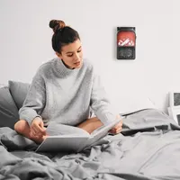 Stay Warm This Winter with Our 800W Space Heater - Fast Heating & Remote Control 6