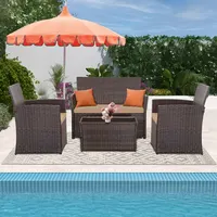 Transform Your Patio with This Chic Rattan Bistro Set - Weather-Resistant Comfort for Relaxing Evenings 5
