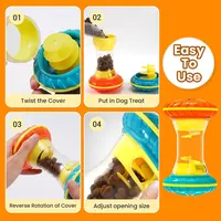 Unlock Playtime with This Interactive Dog Puzzle Toy - Perfect for Smart Dogs and Slow Feeding 5