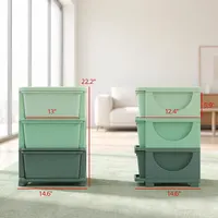 Declutter Your Playroom with Our Kids Storage Tower - Space-Saving and Child-Friendly Design 7