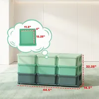 Chic Storage Tower,Space-Saving Vertical Drawer Unit,Multi-Tier Toy Organizer,Storage Drawers, 5