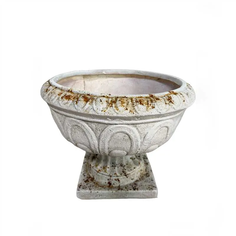 Transform Your Garden with a Rustic MGO Planter - Perfect for Vibrant Plant Growth