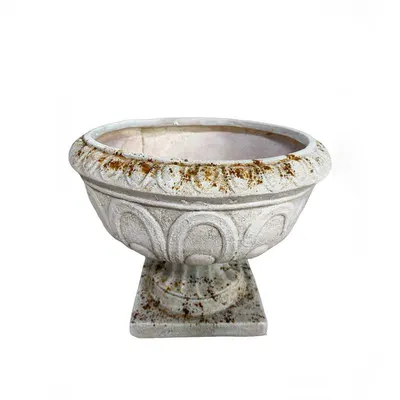 Transform Your Garden with a Rustic MGO Planter - Perfect for Vibrant Plant Growth