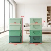 Declutter Your Space with Our Toy Storage Drawers for Kids' Rooms 10