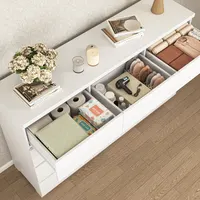 Transform Your Space with a Modern White Dresser | 12 Drawers for Ultimate Storage 8