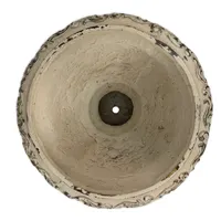 Transform Your Garden with an Antique White Planter - Durable Magnesium Oxide Design for Vibrant Flowers 4