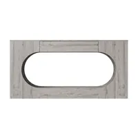 Transform Your Space with a Grey Wood Console Table – Minimalist Design with Storage Solution 8