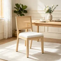 Elevate Your Dining Space with Rattan Chairs - Stylish Comfort for Every Meal 9