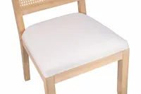 Elevate Your Dining Space with Rattan Chairs - Stylish Comfort for Every Meal 1