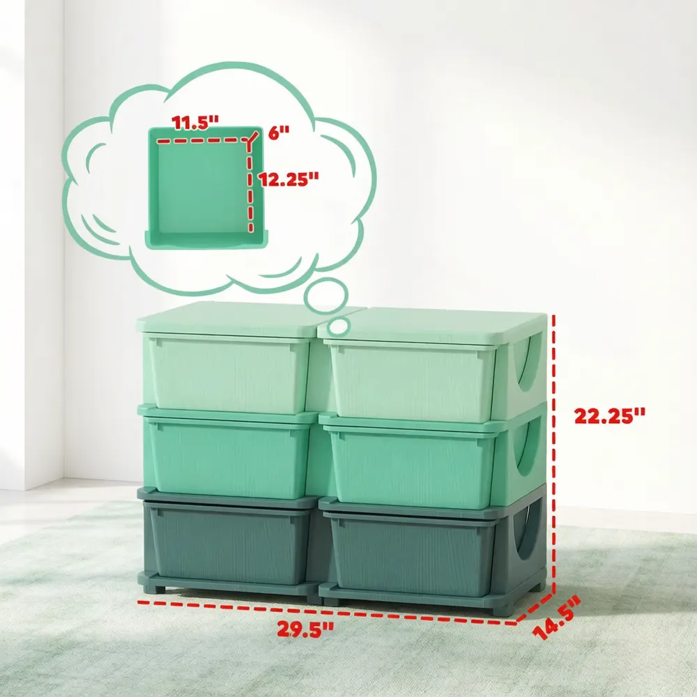 Reclaim Space with This Vertical Toy Organizer for Easy Cleanup