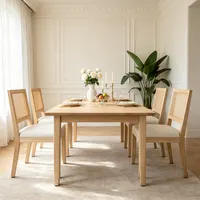Elevate Your Dining Space with Rattan Chairs - Stylish Comfort for Every Meal 11