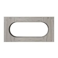 Transform Your Space with a Grey Wood Console Table – Minimalist Design with Storage Solution 10