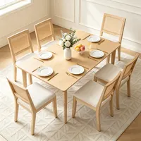 Elevate Your Dining Space with Rattan Chairs - Stylish Comfort for Every Meal 5