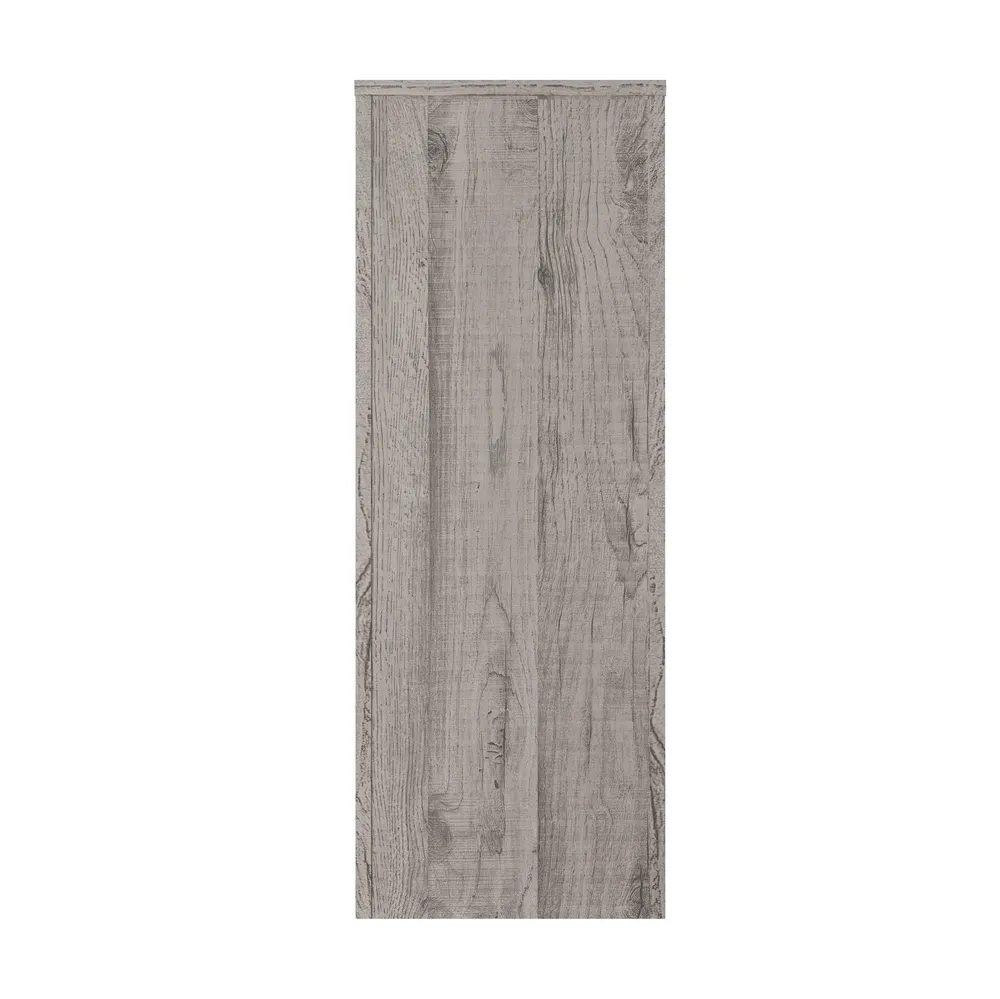 Transform Your Space with a Grey Wood Console Table – Minimalist Design with Storage Solution