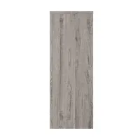 Transform Your Space with a Grey Wood Console Table – Minimalist Design with Storage Solution 1