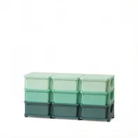 Chic Storage Tower,Space-Saving Vertical Drawer Unit,Multi-Tier Toy Organizer,Storage Drawers, 3