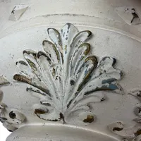 Transform Your Garden with an Antique White Planter - Durable Magnesium Oxide Design for Vibrant Flowers 5