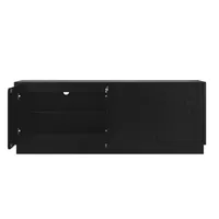 Elevate Your Living Space with This 63 Inch TV Stand Featuring Hidden Storage Solutions 3
