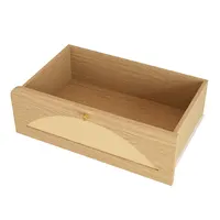 Elevate Your Space with a Natural Finish Dresser - Chic Rattan for Stylish Storage 4