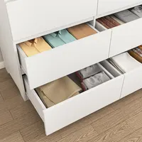 Transform Your Space with a Modern White Dresser | 12 Drawers for Ultimate Storage 7