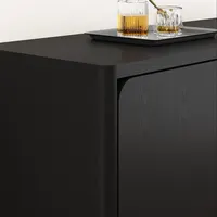 Elevate Your Living Space with This 63 Inch TV Stand Featuring Hidden Storage Solutions 5