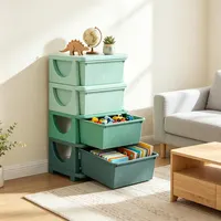 Declutter Your Space with Our Toy Storage Drawers for Kids' Rooms 5