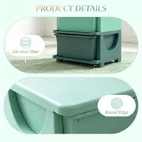 Declutter Your Playroom with Our Kids Storage Tower - Space-Saving and Child-Friendly Design 6
