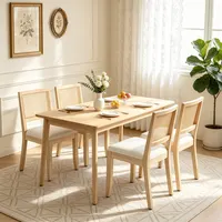 Elevate Your Dining Space with Rattan Chairs - Stylish Comfort for Every Meal 8
