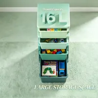 Declutter Your Space with Our Toy Storage Drawers for Kids' Rooms 6