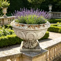 Transform Your Garden with a Rustic MGO Planter - Perfect for Vibrant Plant Growth 2